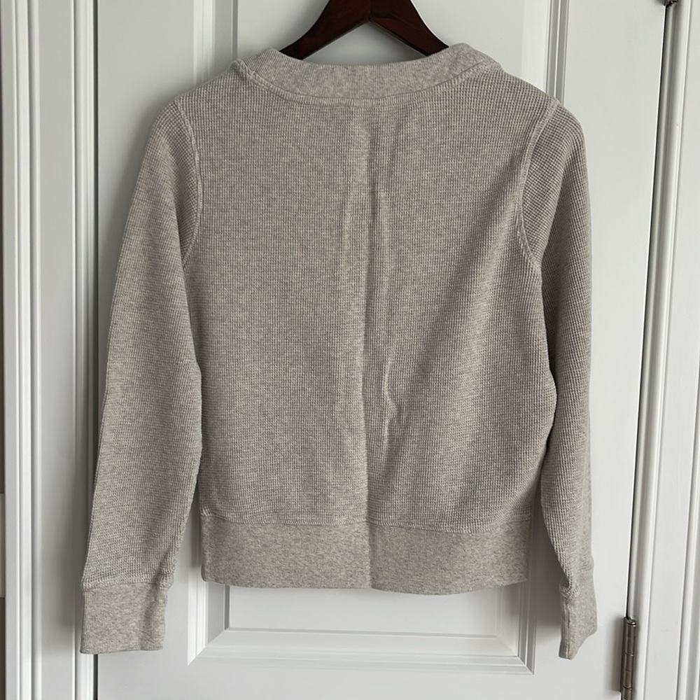 Pact Thermal Waffle Henley Pullover - Picture 5 of 5